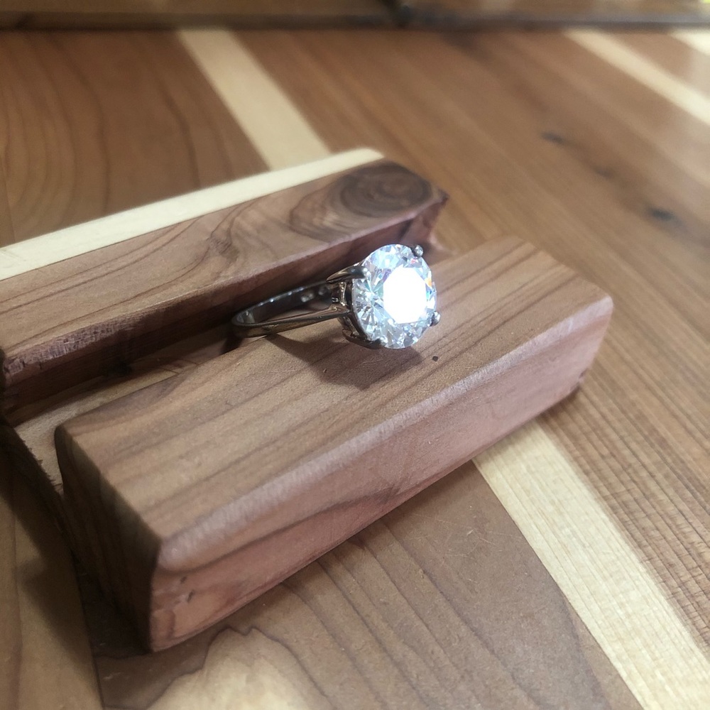 Cz ring - Picture 2 of 8